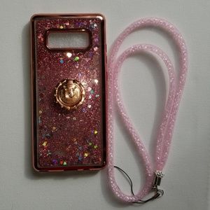 NEW Galaxy Note 8 Holographic Glitter Case
